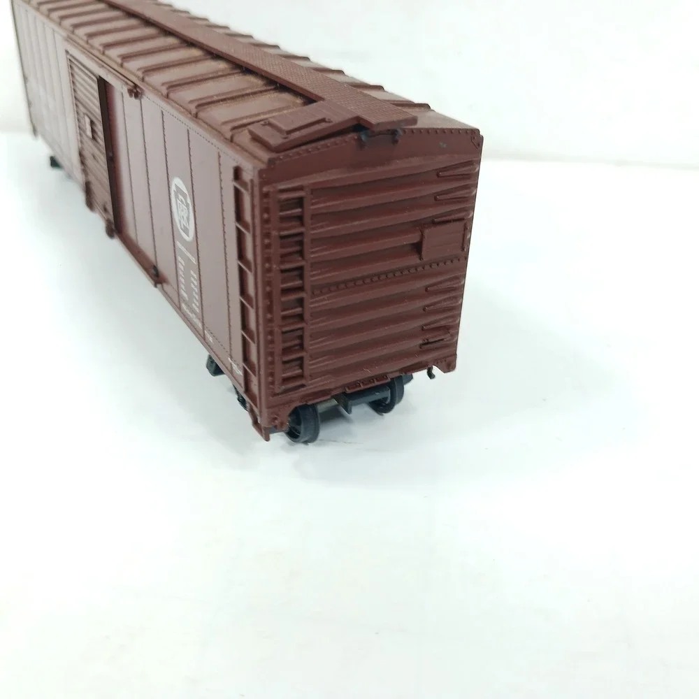Athearn HO Scale Pennsylvania PRR 50ft Single Door Box Car 118489 Brown 5059